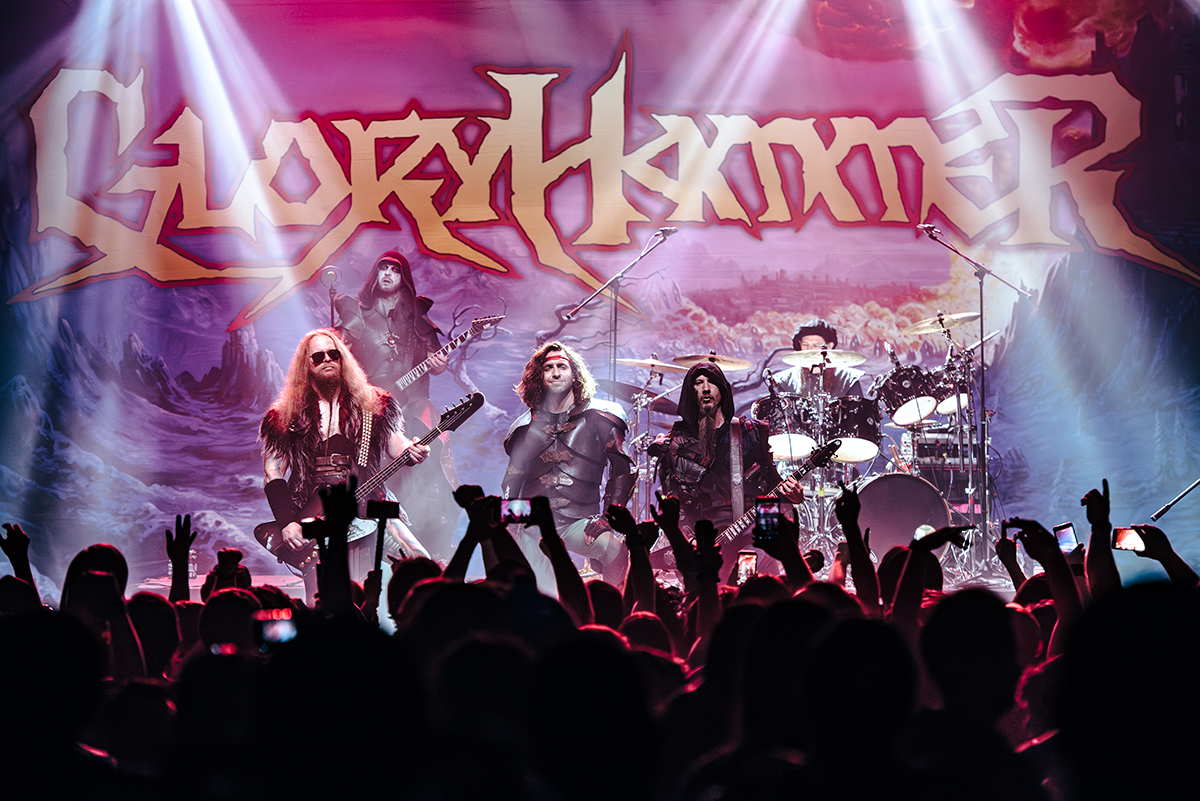 Gloryhammer - South American Hoots Patrol